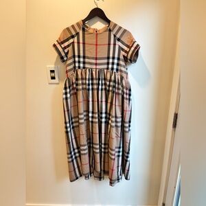 LOCKER ROOM ‘Burberry Plaid’ Dress BabyDoll Size S/M
